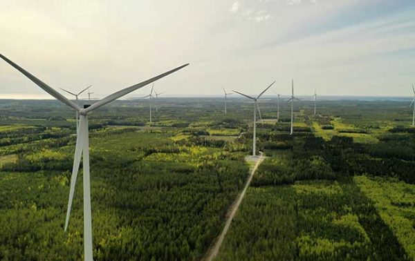 Koskenkorva distillery to run on wind power