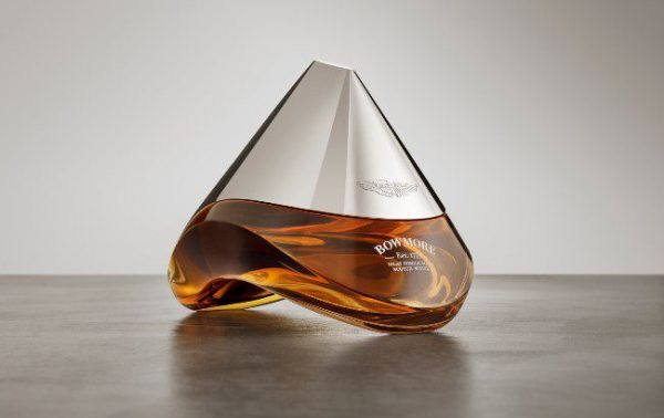 Bowmore teams up with Aston Martin