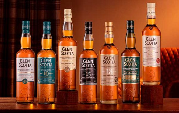 Glen Scotia range receives redesign