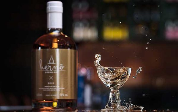 Hernö creates sipping gin