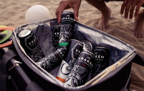 Kraken creates RTD cocktails