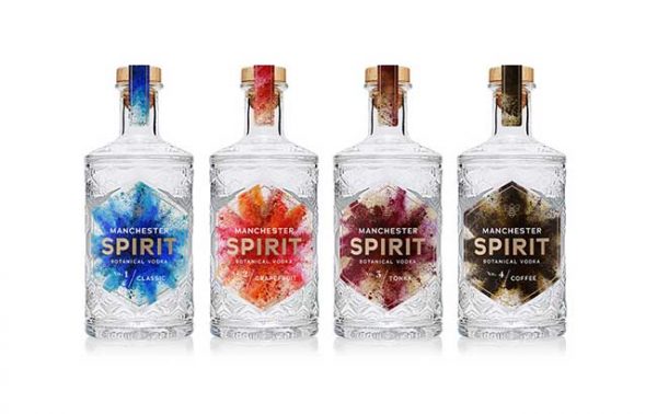 Spirit of Manchester expands vodka line