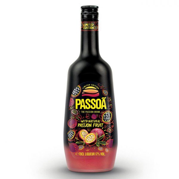 Passoã releases limited edition bottle design