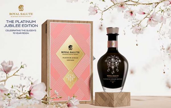 Royal Salute unveils Jubilee bottling