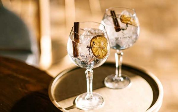 Sir Edmond Gin grows presence in Hungary