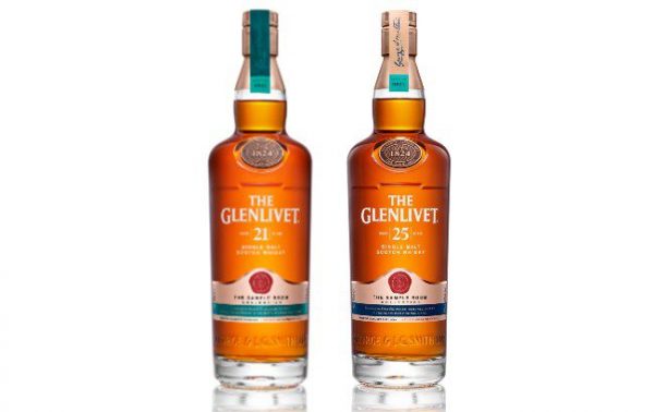 Glenlivet relaunches two whiskies