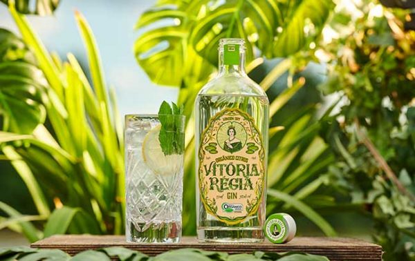Vitoria Regia gin launches in the UK