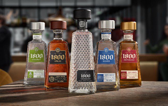 1800 Tequila is world’s fastest-growing spirit