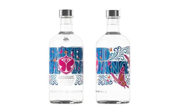 Absolut releases Tomorrowland bottle