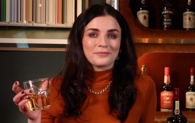 Aisling Bea Jameson Irish whiskey