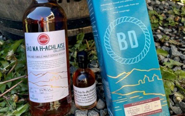 Badachro Distillery unveils rare single malts