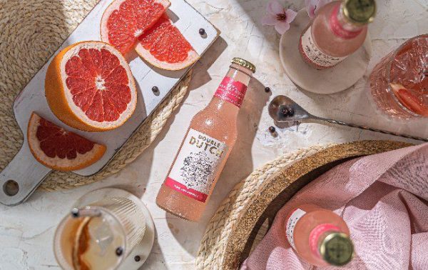Double Dutch releases Pink Grapefruit soda