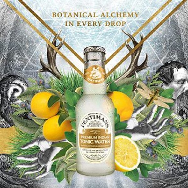 Fentimans unveils new look
