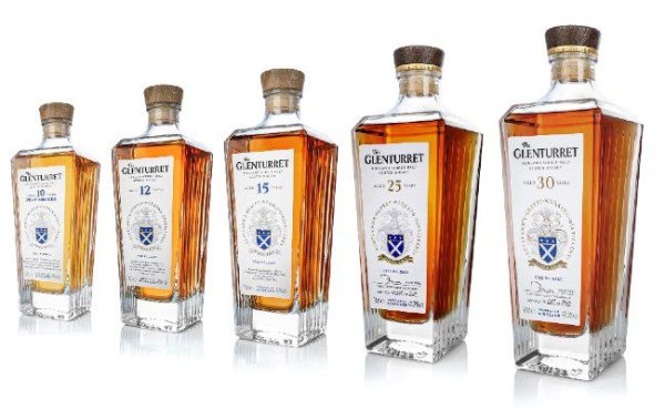 New Glenturret whiskies include 30-year-old