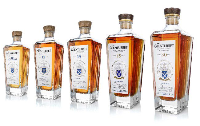 Glenturret whiskies