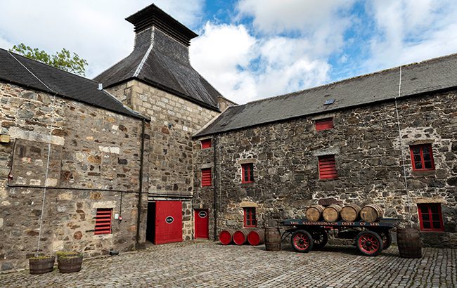 The GlenDronach Distillery