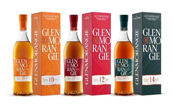 Glenmorangie unveils ‘playful’ redesign