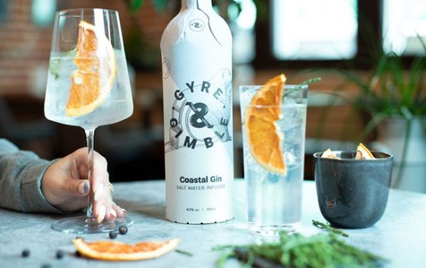 Gyre & Gimble launches paper bottle edition
