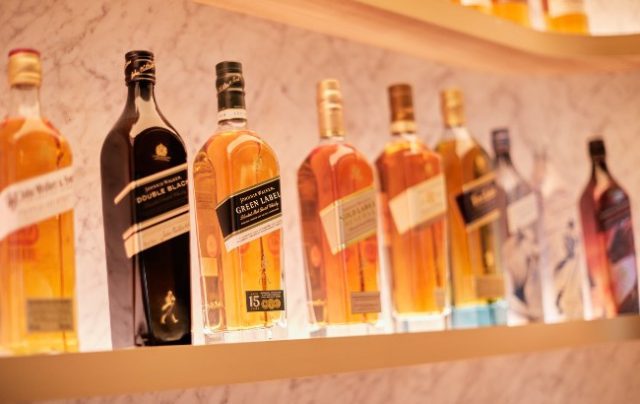 Johnnie Walker whisky portfolio