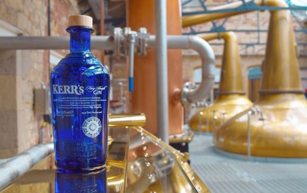 Borders Distillery releases Navy Strength Gin