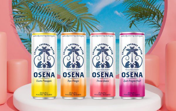 Osena Beverage launches spiked coconut water