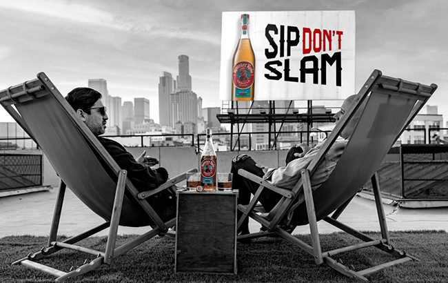 Sip Don't Slam: Rooster Rojo is encouraging consumers to savour their Tequila