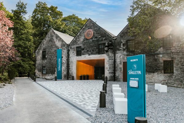 Singleton marks visitor centre opening with new whisky