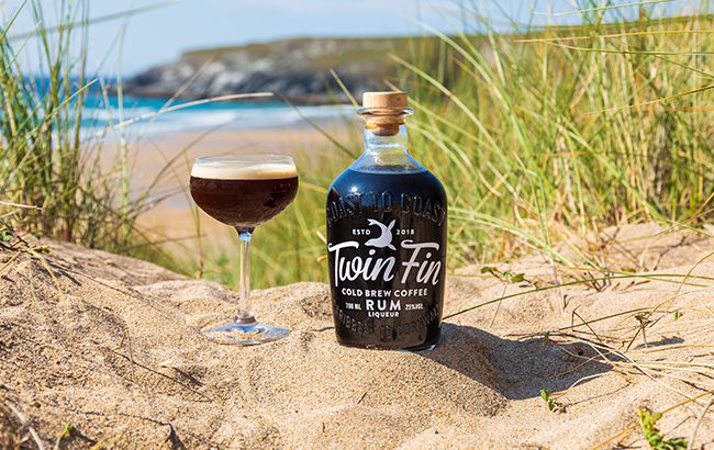 Twin Fin Coffee Liqueur