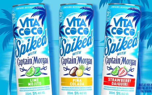 Diageo and Vita Coco create canned cocktails