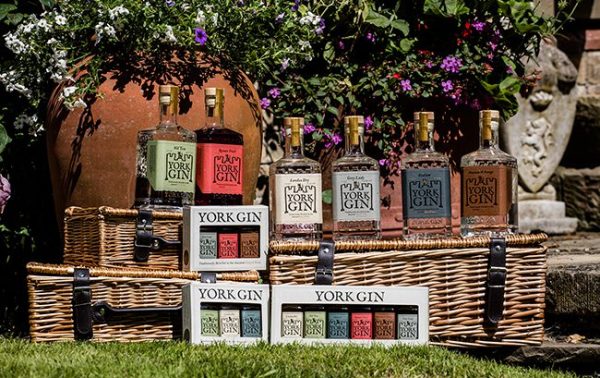 Thieves steal majority of York Gin stock