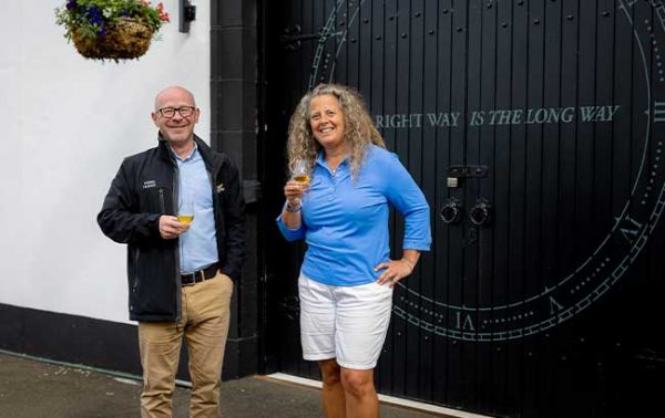Glengoyne partners with Fanny Sunesson