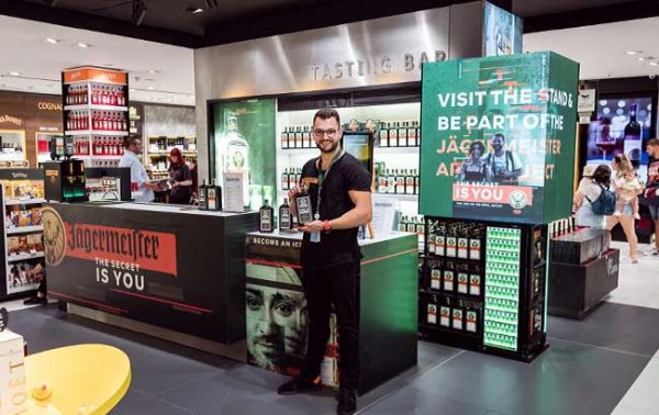 Jägermeister launches travel retail campaign
