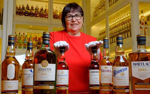 Diageo master blender to retire