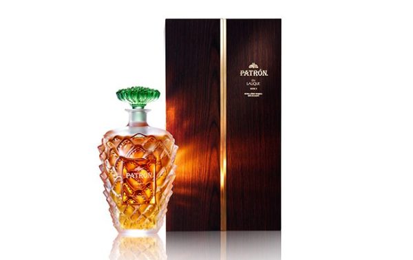Patrón debuts third Lalique decanter