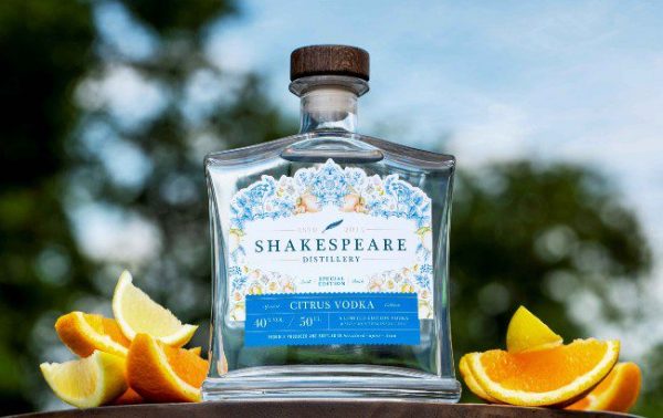 Shakespeare Distillery debuts Citrus Vodka