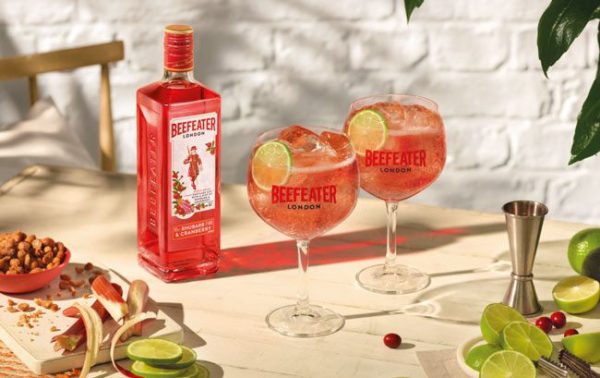 Beefeater launches Rhubarb & Cranberry Gin