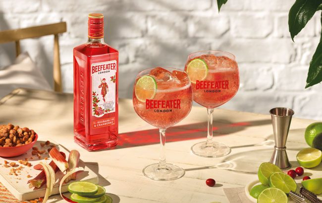 Beefeater Rhubarb & Cranberry gin