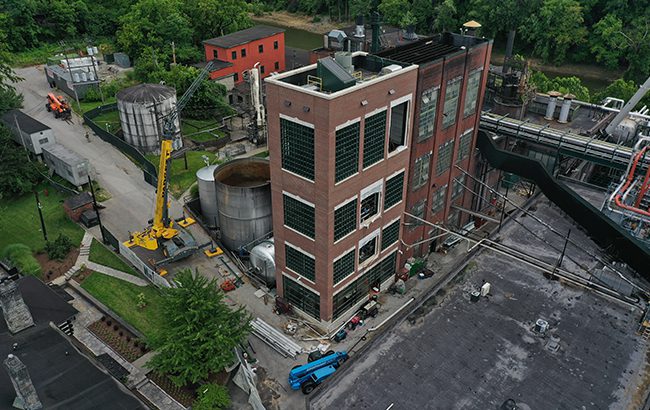 Buffalo Trace still house