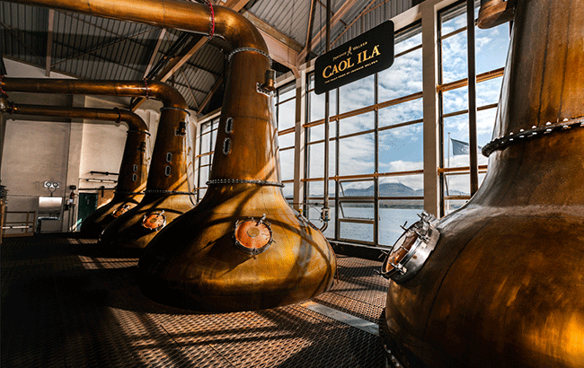 Caol-ila-Distillery