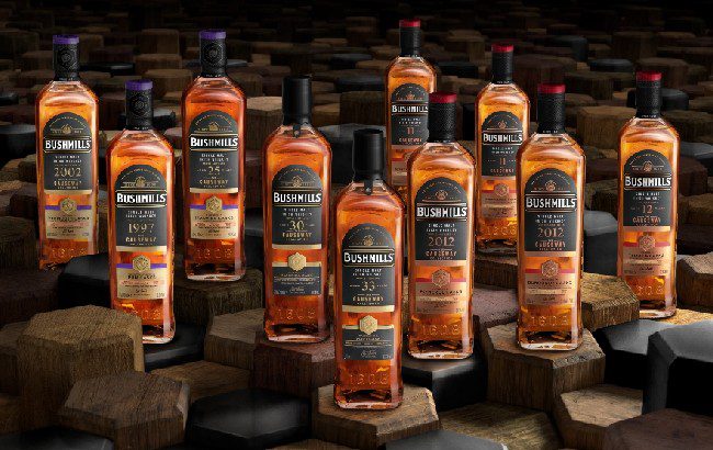 The Causeway Collection by Bushmills Irish Whiskey