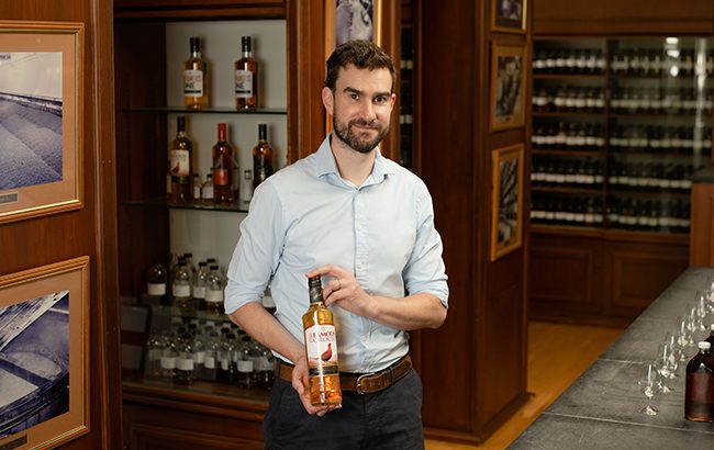 Craig Johnstone, Famous Grouse master blender