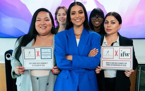 Johnnie Walker backs female leaders