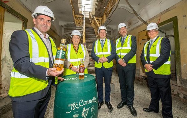 Belfast Distillery invests £22.3m in whiskey project