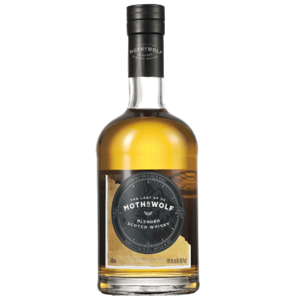 Playstation inspires Moth & Wolf whisky