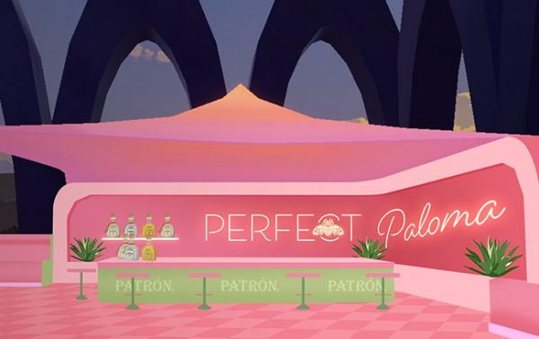 Patrón enters the metaverse