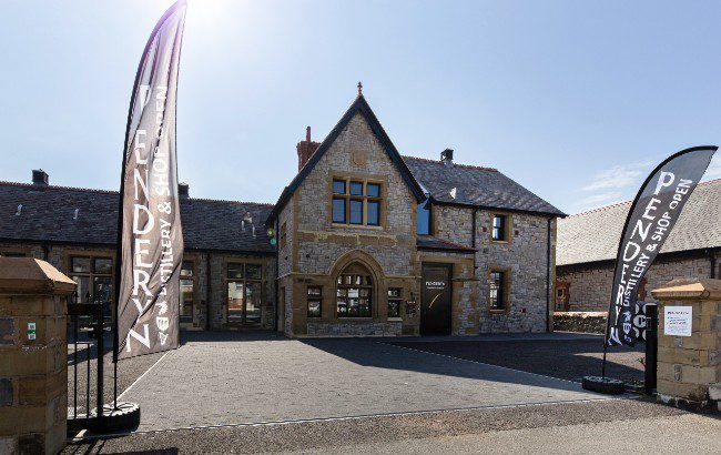 Penderyn Whisky Distillery, Welsh