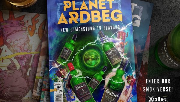 Ardbeg debuts sci-fi comic