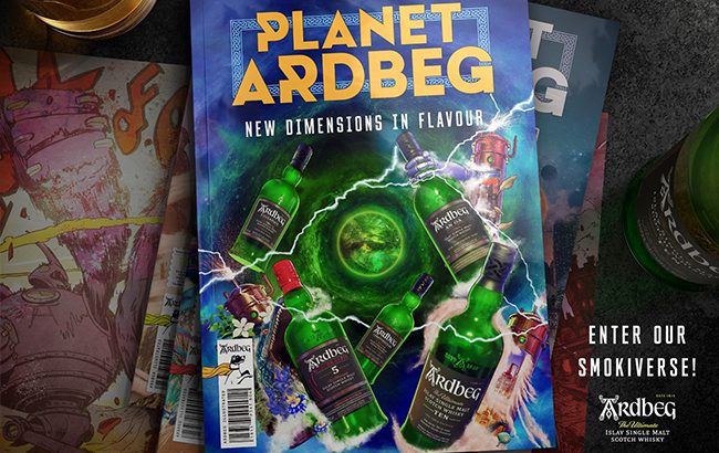 Sci-fi comic Planet Ardbeg