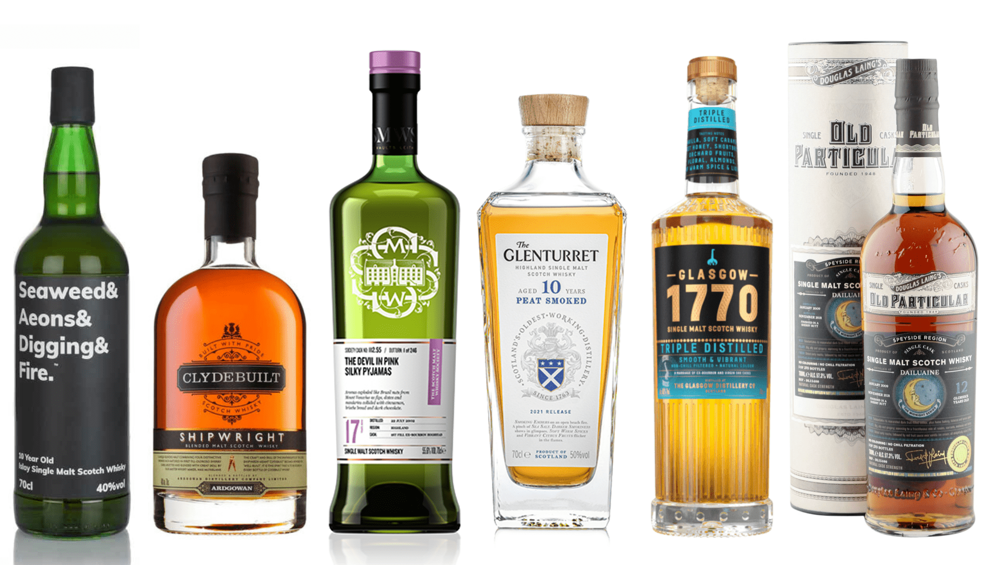 Top 10 awardwinning Scotch whiskies The Spirits Business