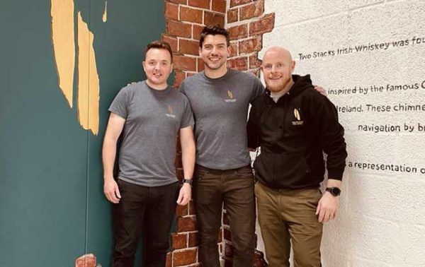 Two Stacks opens Irish whiskey facility